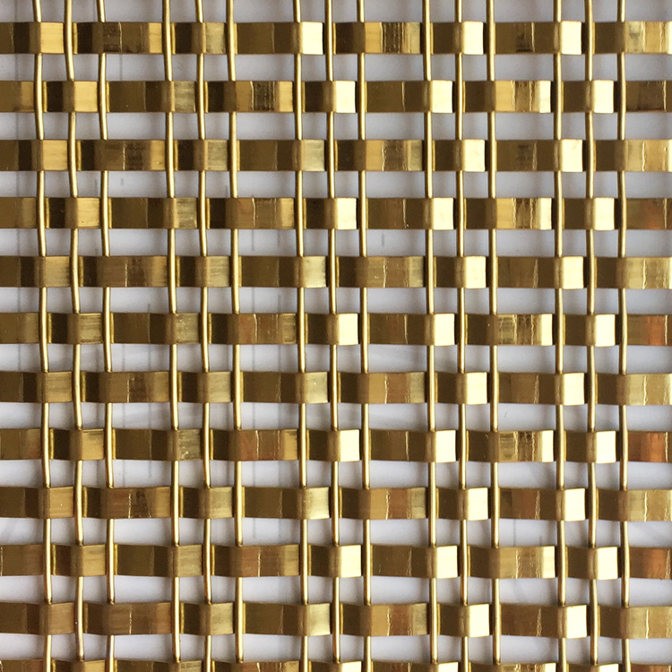 XY-1513G bronze color metal partition (1).jpg
